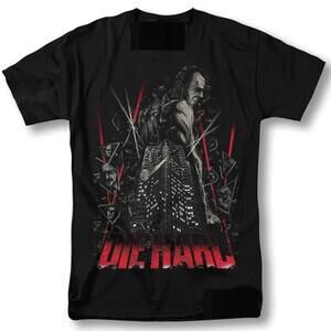 Die Hard Shirt Graphic Movie Classic Retro Vntg Graphic Design T-Shirt 165